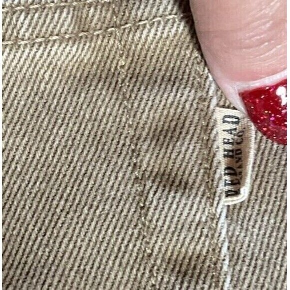 Red Head Tan Jeans Flannel Lined Men’s Size 40 X 30 - Picture 3 of 7